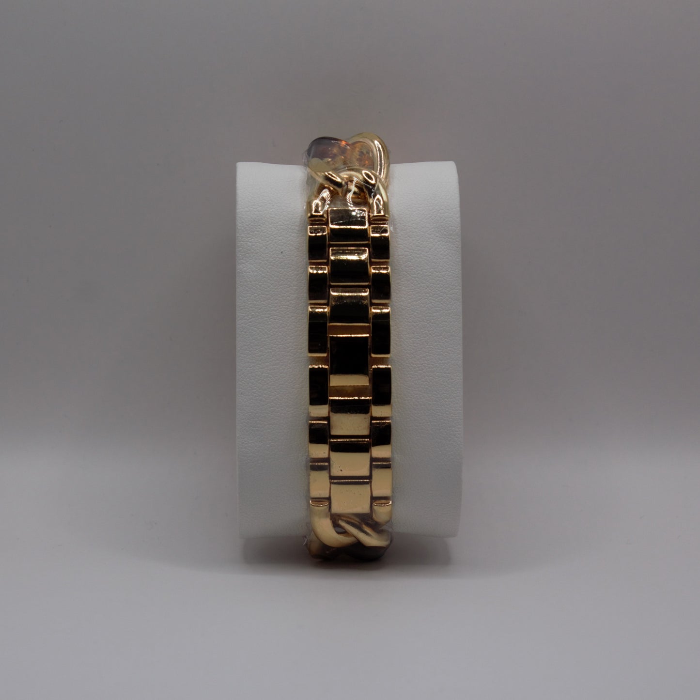 MK Chain Lock Gold Gold Dial - 25mm
