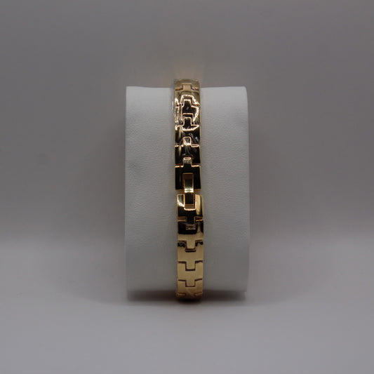 CK Twisted Bezel Gold Gold Dial - 34mm