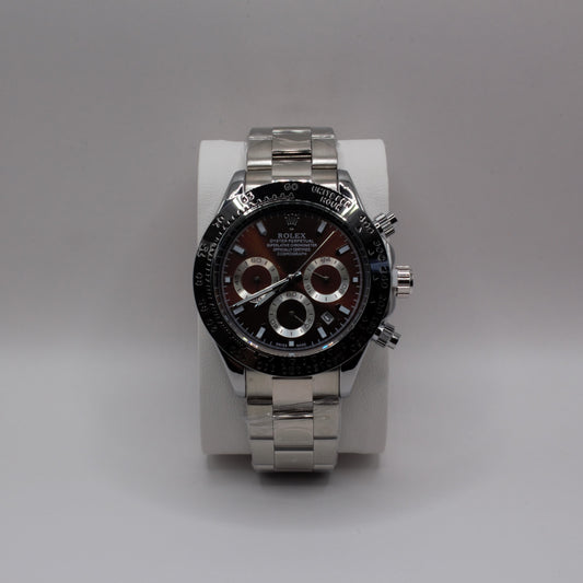 Cosmograph Daytona Silver Brown Dial - 42mm