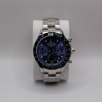 Cosmograph Daytona Silver Blue Dial - 42mm