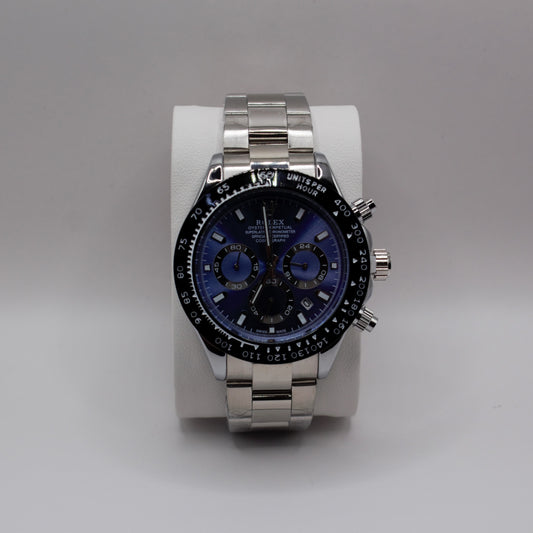 Cosmograph Daytona Silver Blue Dial - 42mm