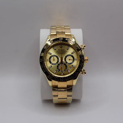 Cosmograph Daytona Gold Gold Dial - 42mm