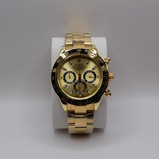 Cosmograph Daytona Gold Gold Dial - 42mm