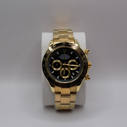Cosmograph Daytona Gold Black Dial - 42mm