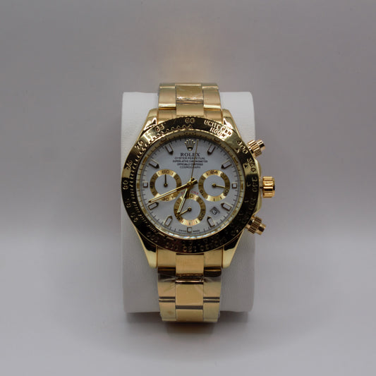 Cosmograph Daytona Gold White Dial - 42mm