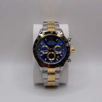 Cosmograph Daytona Two-Tone Blue Dial - 42mm