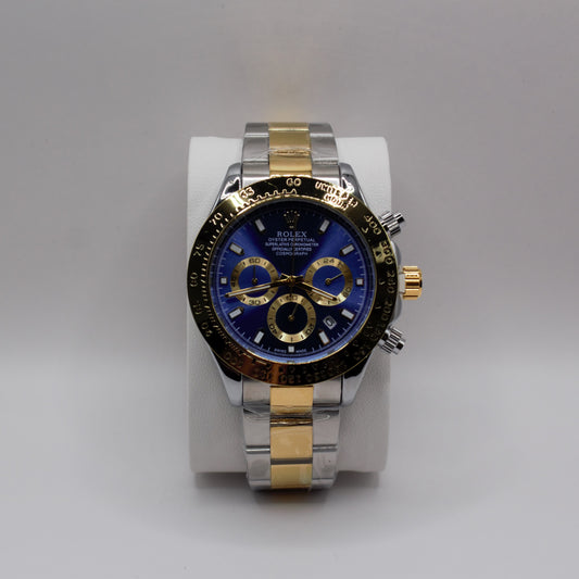Cosmograph Daytona Two-Tone Blue Dial - 42mm