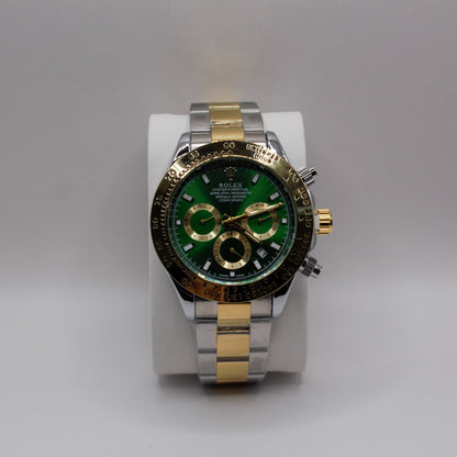 Cosmograph Daytona Two-Tone Green Dial - 42mm