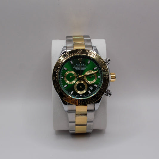 Cosmograph Daytona Two-Tone Green Dial - 42mm