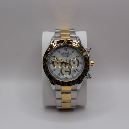 Cosmograph Daytona Two-Tone White Dial - 42mm