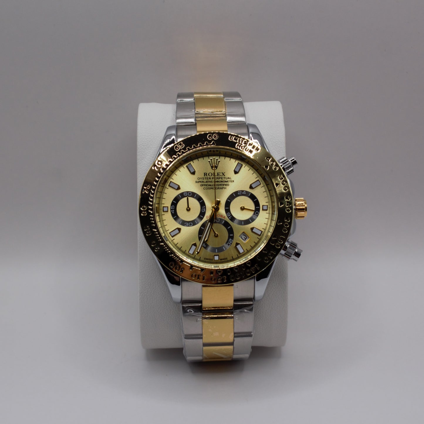 Cosmograph Daytona Two-Tone Gold Dial - 42mm
