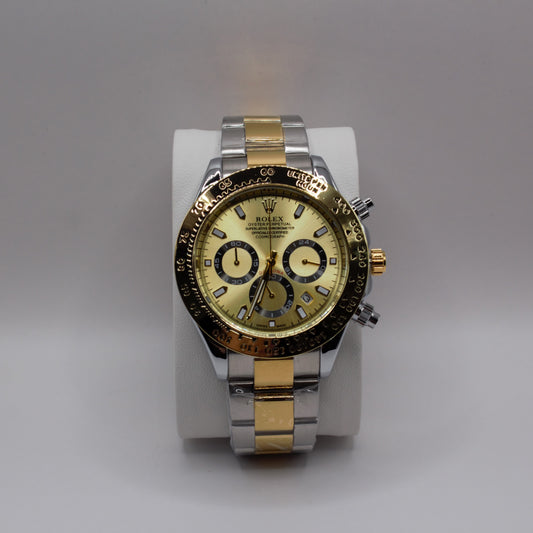 Cosmograph Daytona Two-Tone Gold Dial - 42mm