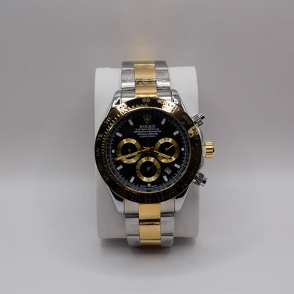 Cosmograph Daytona Two-Tone Black Dial - 42mm