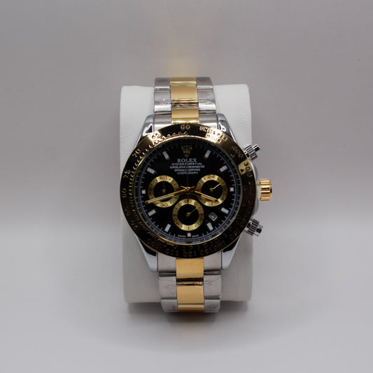 Cosmograph Daytona Two-Tone Black Dial - 42mm