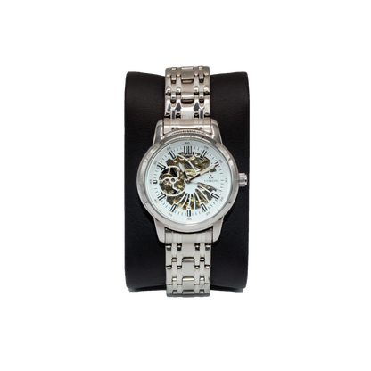 Fitron 117178 Silver White Dial - Automatic