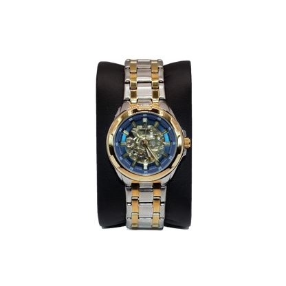 Fitron 117177 Two-Tone Blue Dial - Automatic