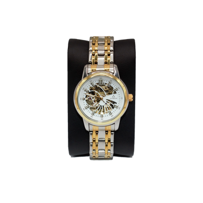 Fitron 117178 Two-Tone White Dial - Automatic