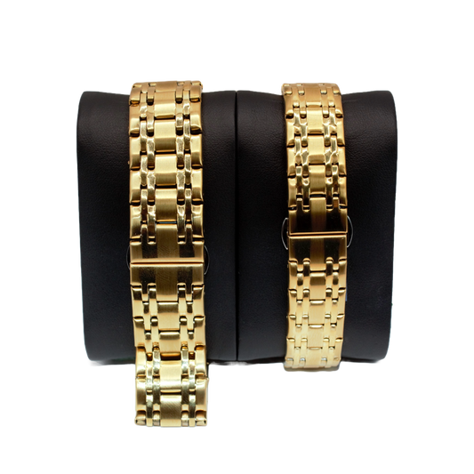 Fitron 117178 Gold White Dial - Automatic