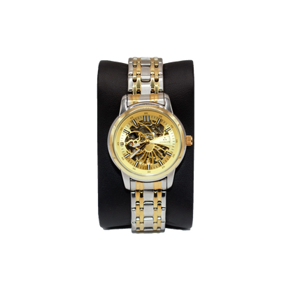Fitron 117178 Two-Tone Gold Dial - Automatic