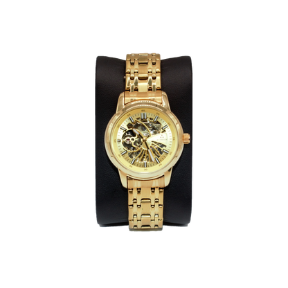 Fitron 117178 Full Gold Dial - Automatic