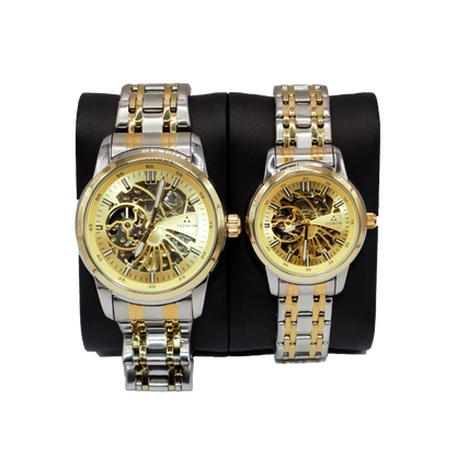 Fitron 117178 Two-Tone Gold Dial - Automatic