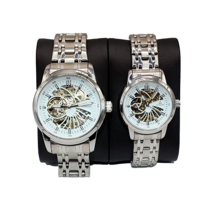 Fitron 117178 Silver White Dial - Automatic