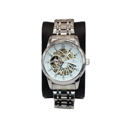Fitron 117178 Silver White Dial - Automatic