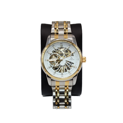 Fitron 117178 Two-Tone White Dial - Automatic