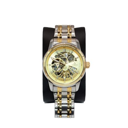 Fitron 117178 Two-Tone Gold Dial - Automatic