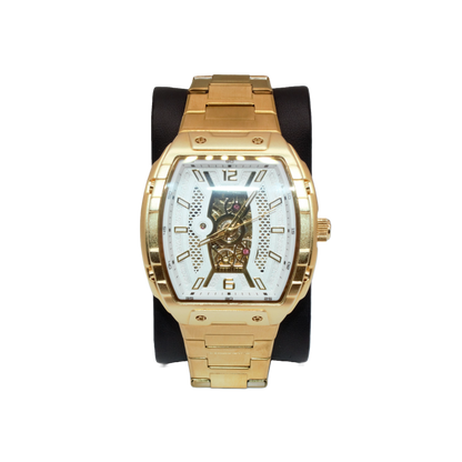 Fitron 117234M Gold White Dial - Automatic