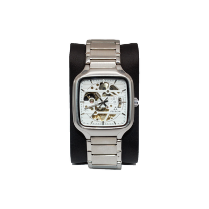 Fitron 117236M Full Silver Dial - Automatic