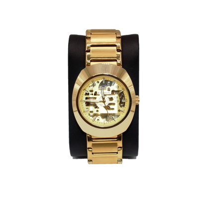 Fitron 117235M Full Gold Dial - Automatic