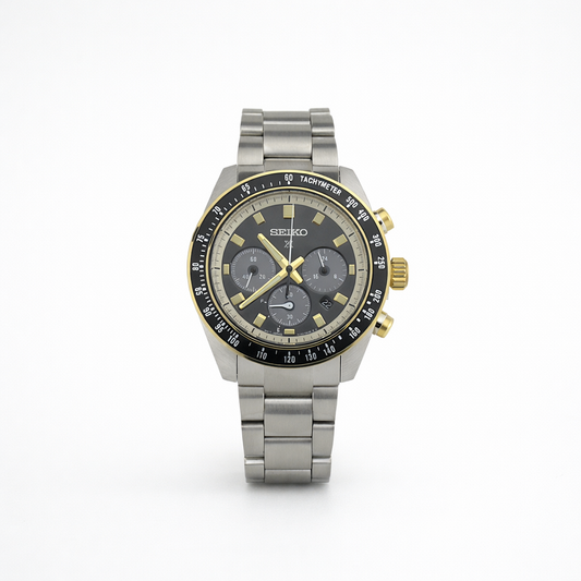 SEIKO PROSPEX US SPECIAL EDITION SSC929 YELLOW DIAL - MEN'S AUTOMATIC