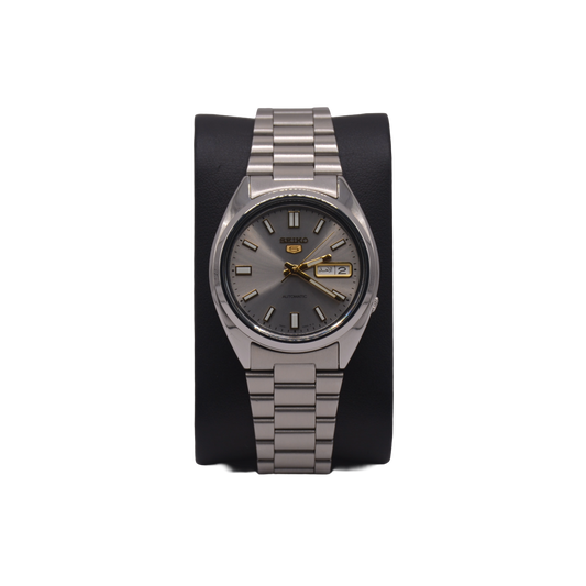 SEIKO 5 SNXS75 GRAY DIAL - MEN'S AUTOMATIC