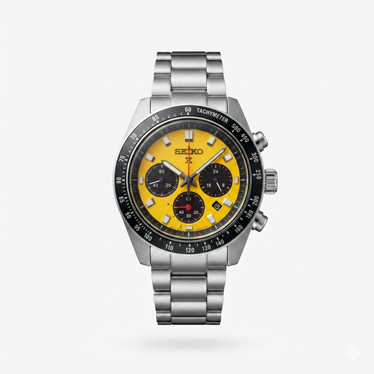 SEIKO PROSPEX US SPECIAL EDITION SSC929 YELLOW DIAL - MEN'S AUTOMATIC