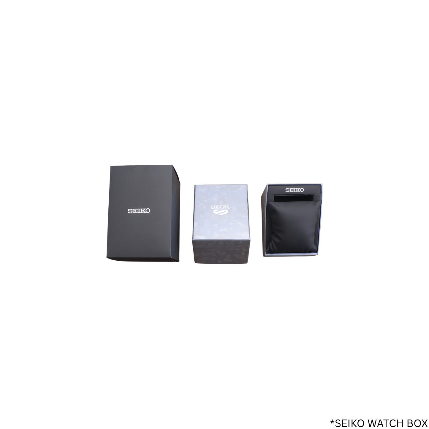 SEIKO 5 GMT PEPSI LIMITED EDITION SSK047K1 BLACK DIAL - MEN'S AUTOMATIC