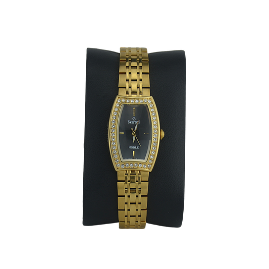 SVESTON NOBLE SV-19078L BLACK DIAL - WOMEN'S QUARTZ