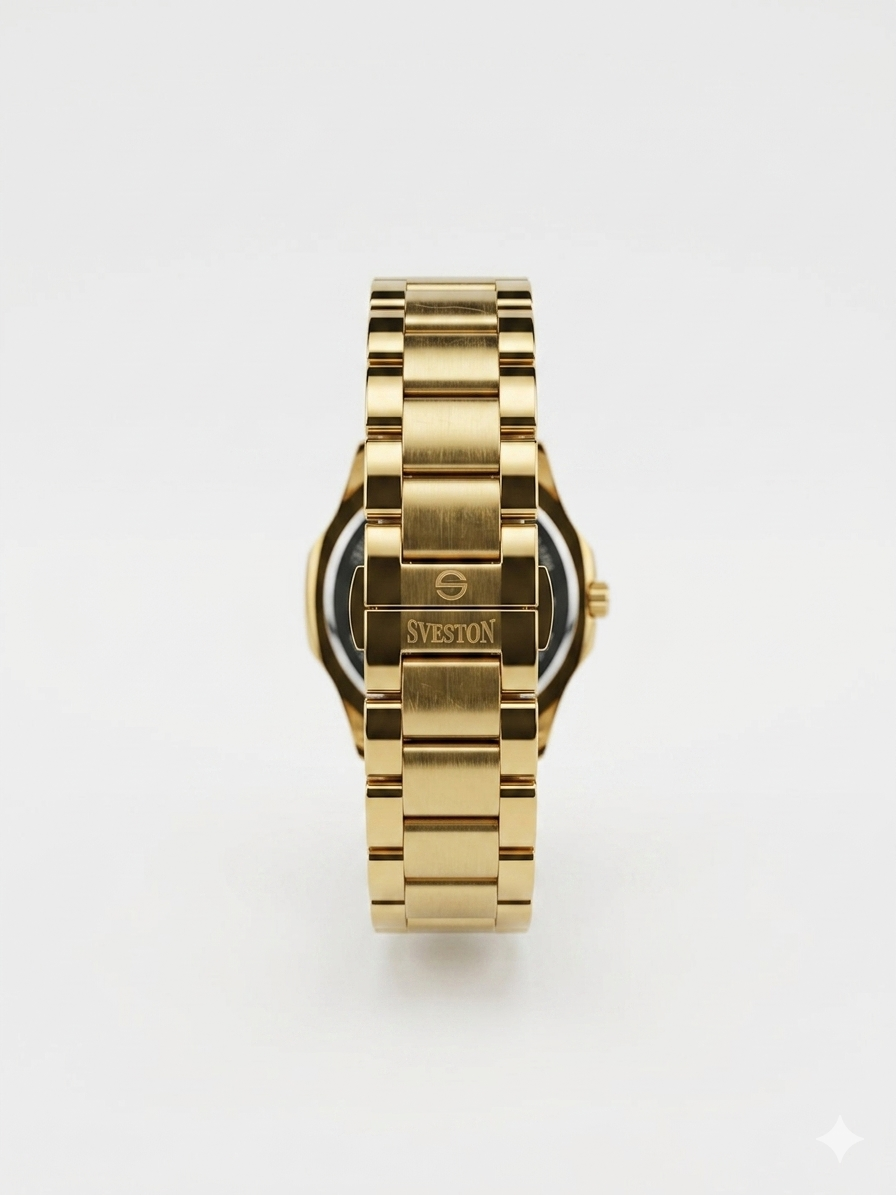 SVESTON CAMEO 19051L BLACK DIAL - WOMEN'S QUARTZ