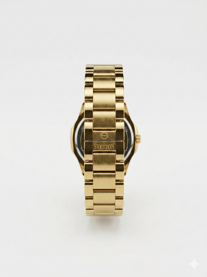 SVESTON CAMEO 19051L BLACK DIAL - WOMEN'S QUARTZ