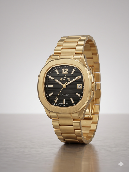 SVESTON CAMEO 19051L BLACK DIAL - WOMEN'S QUARTZ