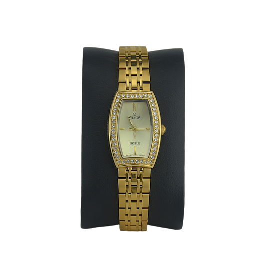 SVESTON NOBLE SV-19078L GOLD DIAL - WOMEN'S QUARTZ