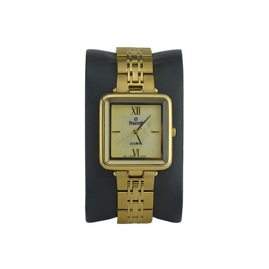SVESTON DAWN SV-19037L GOLD DIAL - WOMEN'S QUARTZ