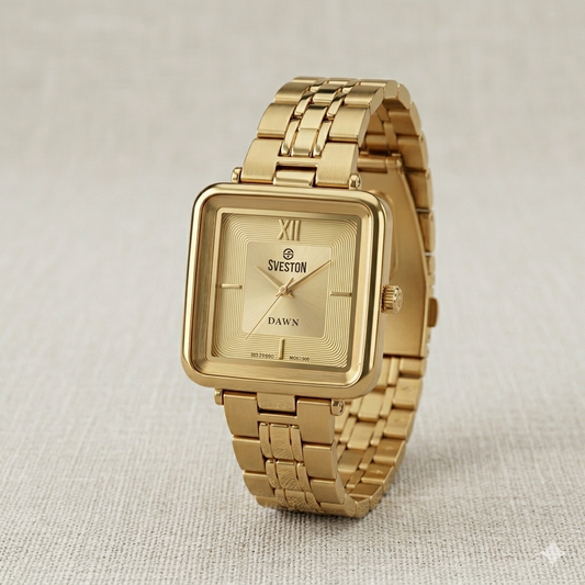 SVESTON DAWN SV-19037L GOLD DIAL - WOMEN'S QUARTZ