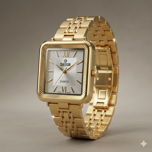 SVESTON DAWN SV-19037L GRAY DIAL - WOMEN'S QUARTZ