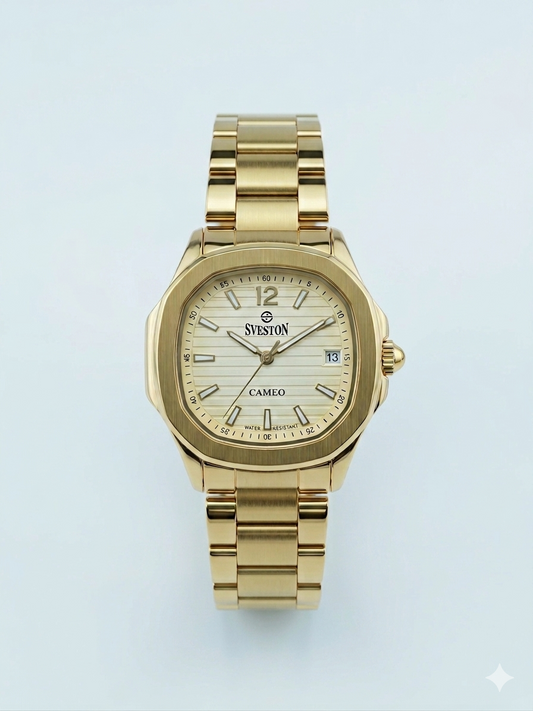 SVESTON CAMEO 19051L GOLD DIAL - WOMEN'S QUARTZ