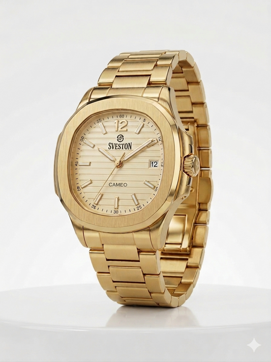 SVESTON CAMEO 19051L GOLD DIAL - WOMEN'S QUARTZ