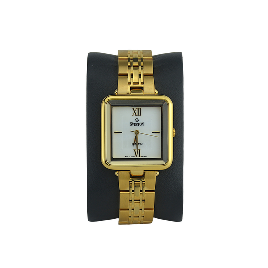 SVESTON DAWN SV-19037L WHITE DIAL - WOMEN'S QUARTZ