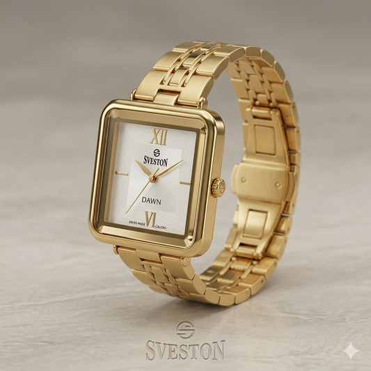 SVESTON DAWN SV-19037L WHITE DIAL - WOMEN'S QUARTZ
