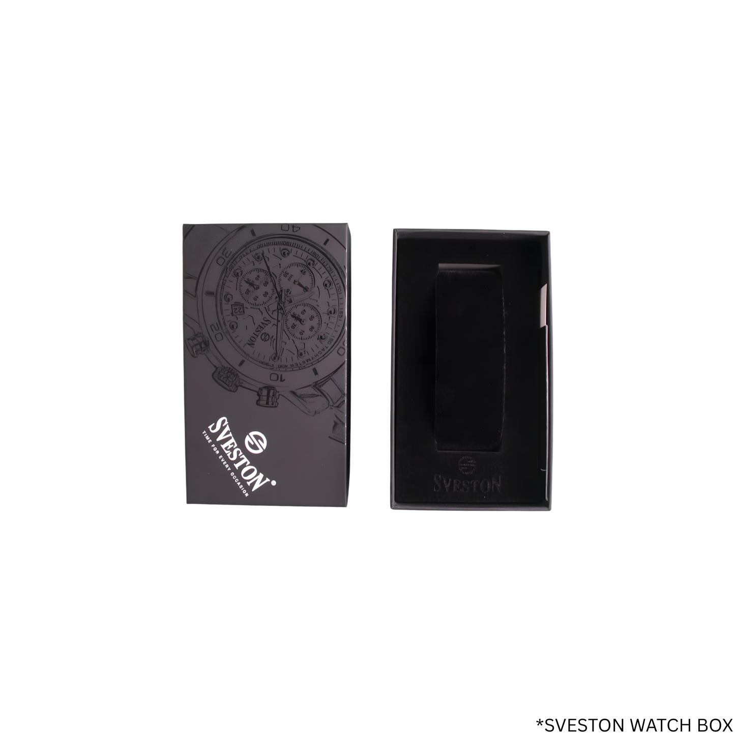 SVESTON CAMEO 19051L BLACK DIAL - WOMEN'S QUARTZ