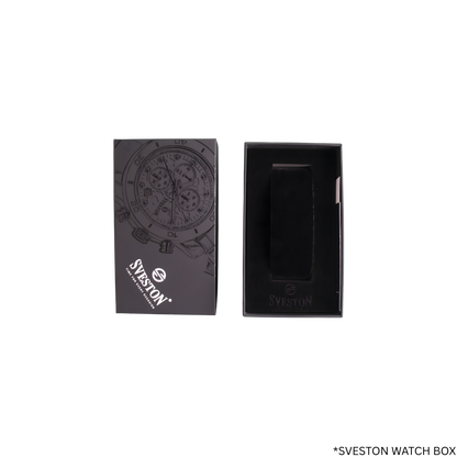 SVESTON CAMEO 19051L BLACK DIAL - WOMEN'S QUARTZ